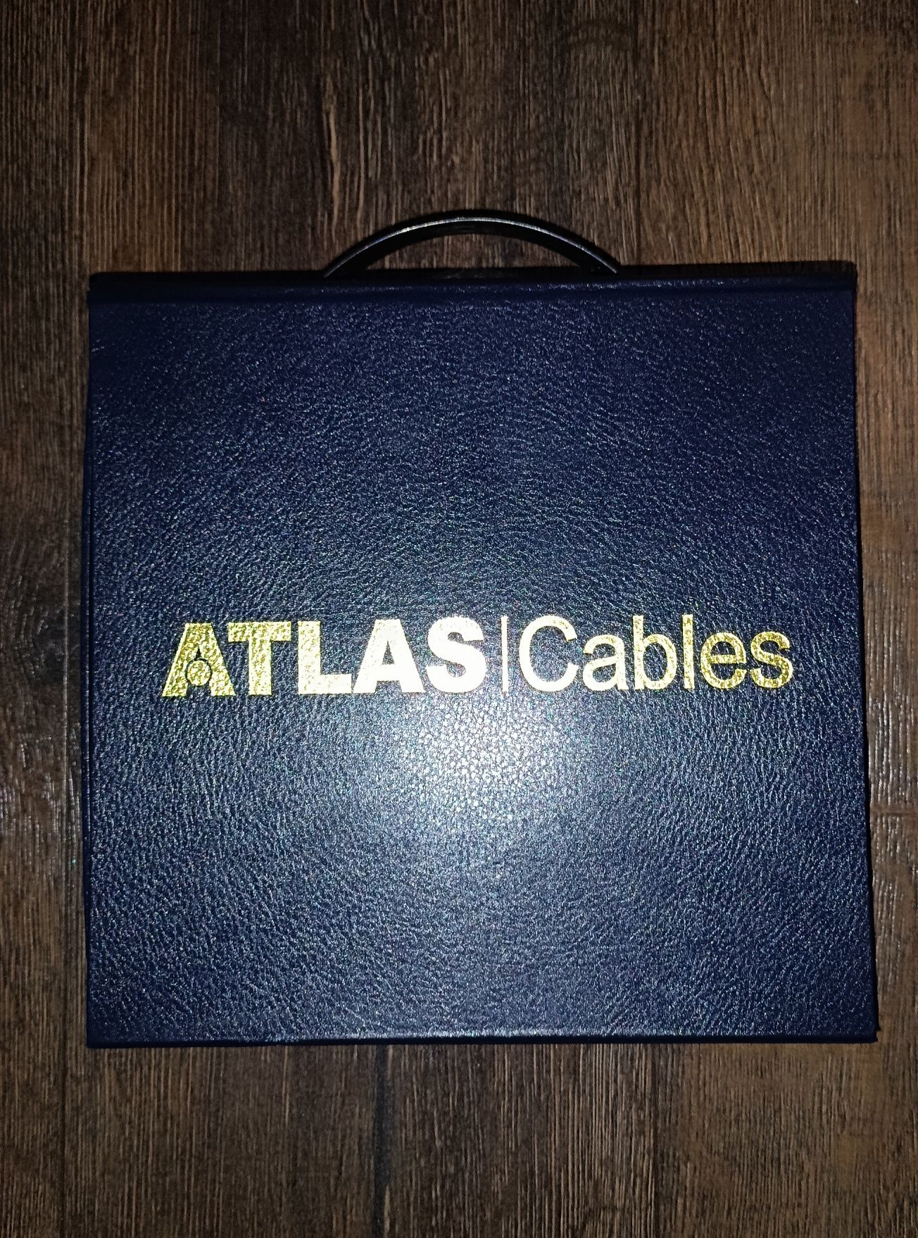 Балансний міжблочний кабель Atlas Elektra AllCu OCC XLR 2x1  м