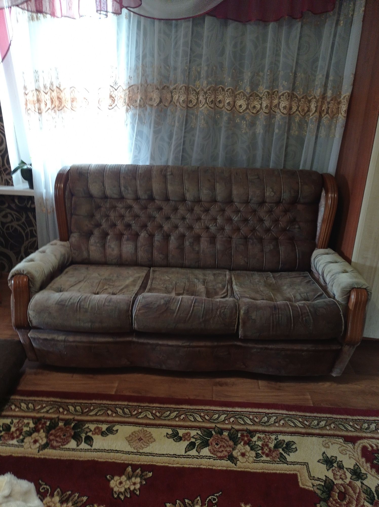 Комплект 2 крісла та диван