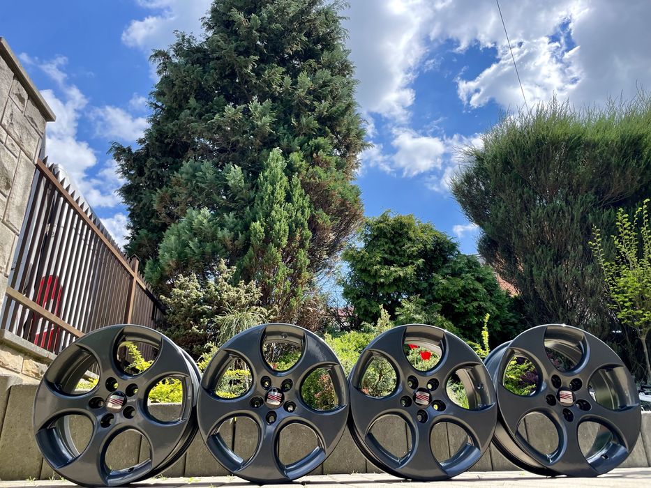 grafit vw 17 5x112 golf V VI seat leon skoda octavia audi a3 8p