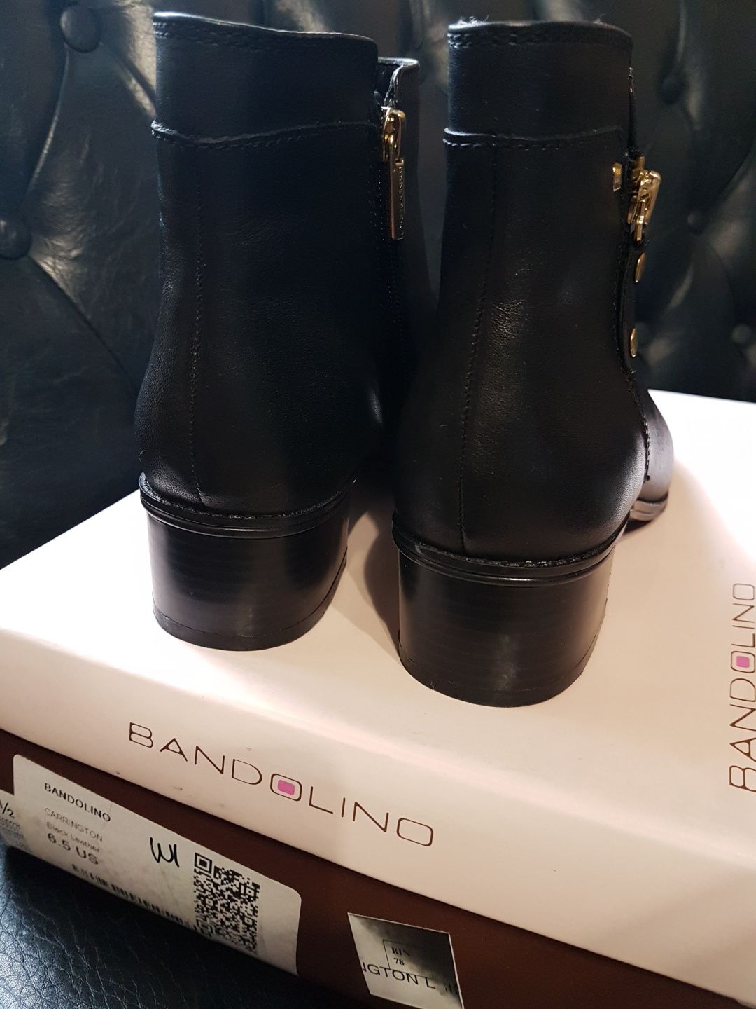 Ботинки сапоги Bandolino Carrington Booties