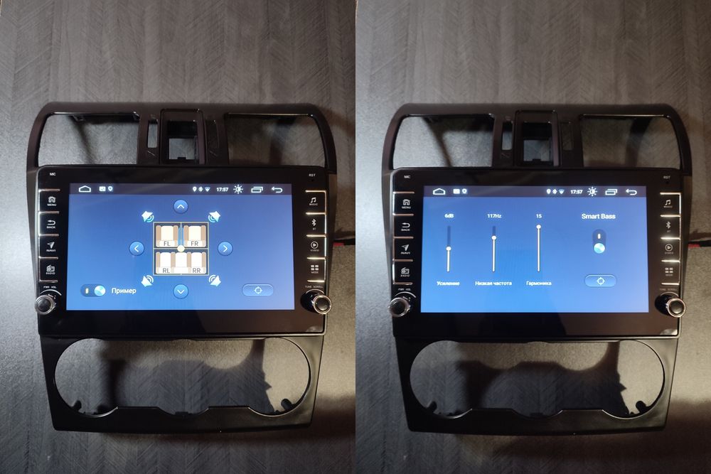 Subaru Forester 2005-2015 Android 9 дюймов
