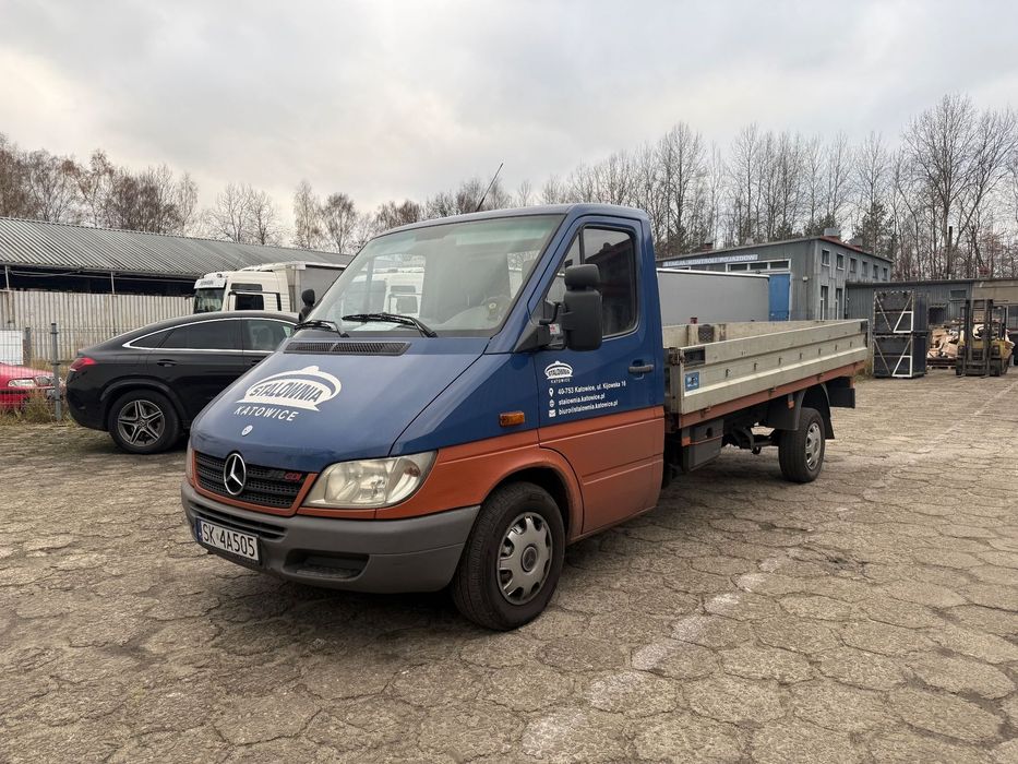 Mercedes-Benz Sprinter  9 lat u jednego właściciela, kabina po konserwacji