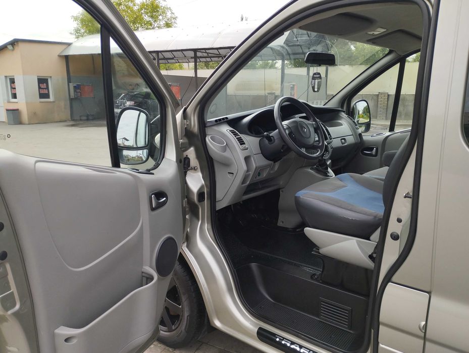 Рено Трафік!Максі База!Оригінальний Пасажир!