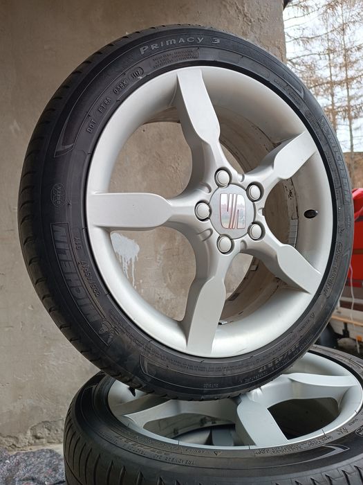 Komplet org kół lato seat 5x112 17