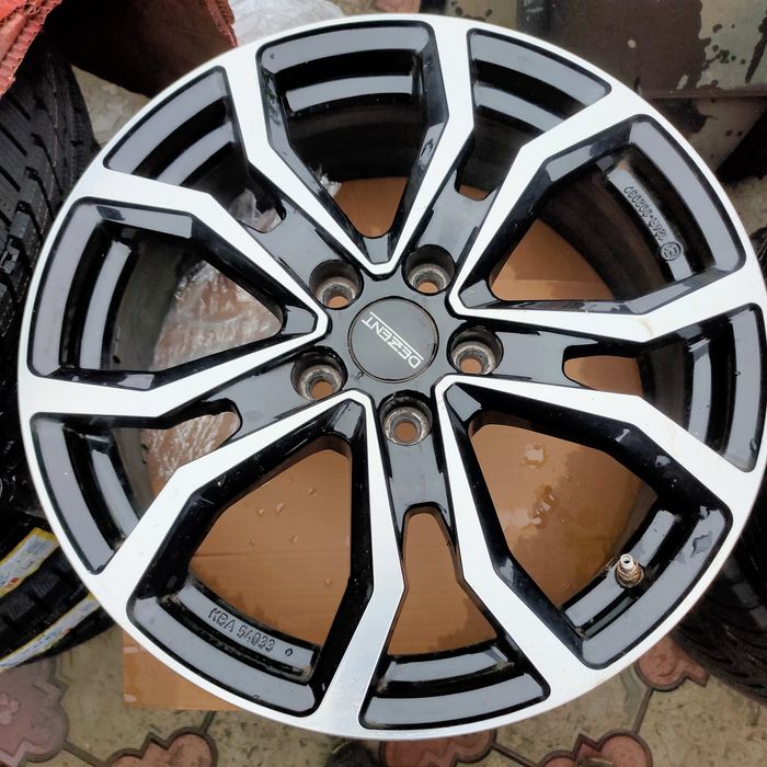 Диски r18 5×114,3 hyundai, kia
