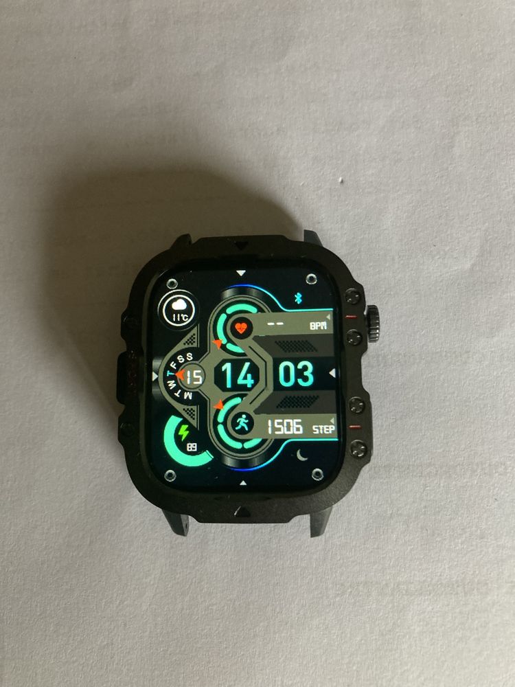 Smart Watch LIGE - Desportivo, Novo e Superior.