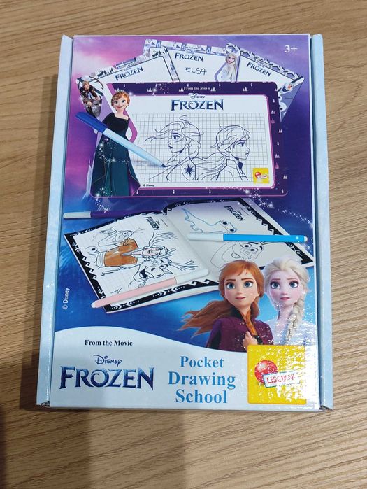 Kolorowanka Wymazanka Disney Frozen Mikey Mouse