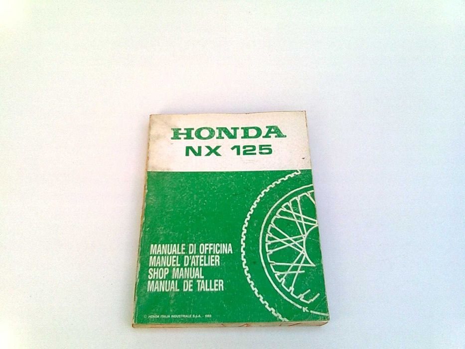 Manual Técnico Oficial Honda Transcity NX 125