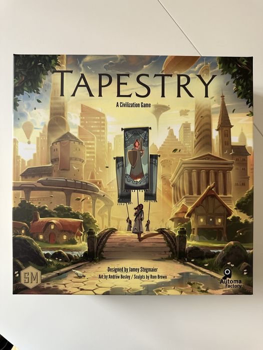 Tapestry - jogo de tabuleiro