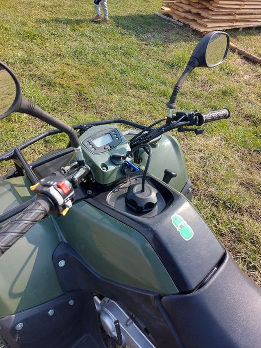 Kymco mxu 150 quad atv
