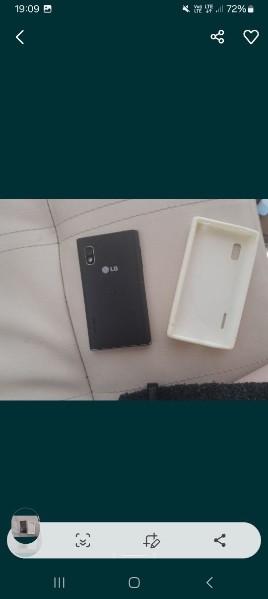 Telefon Lg e 610 stan bdb