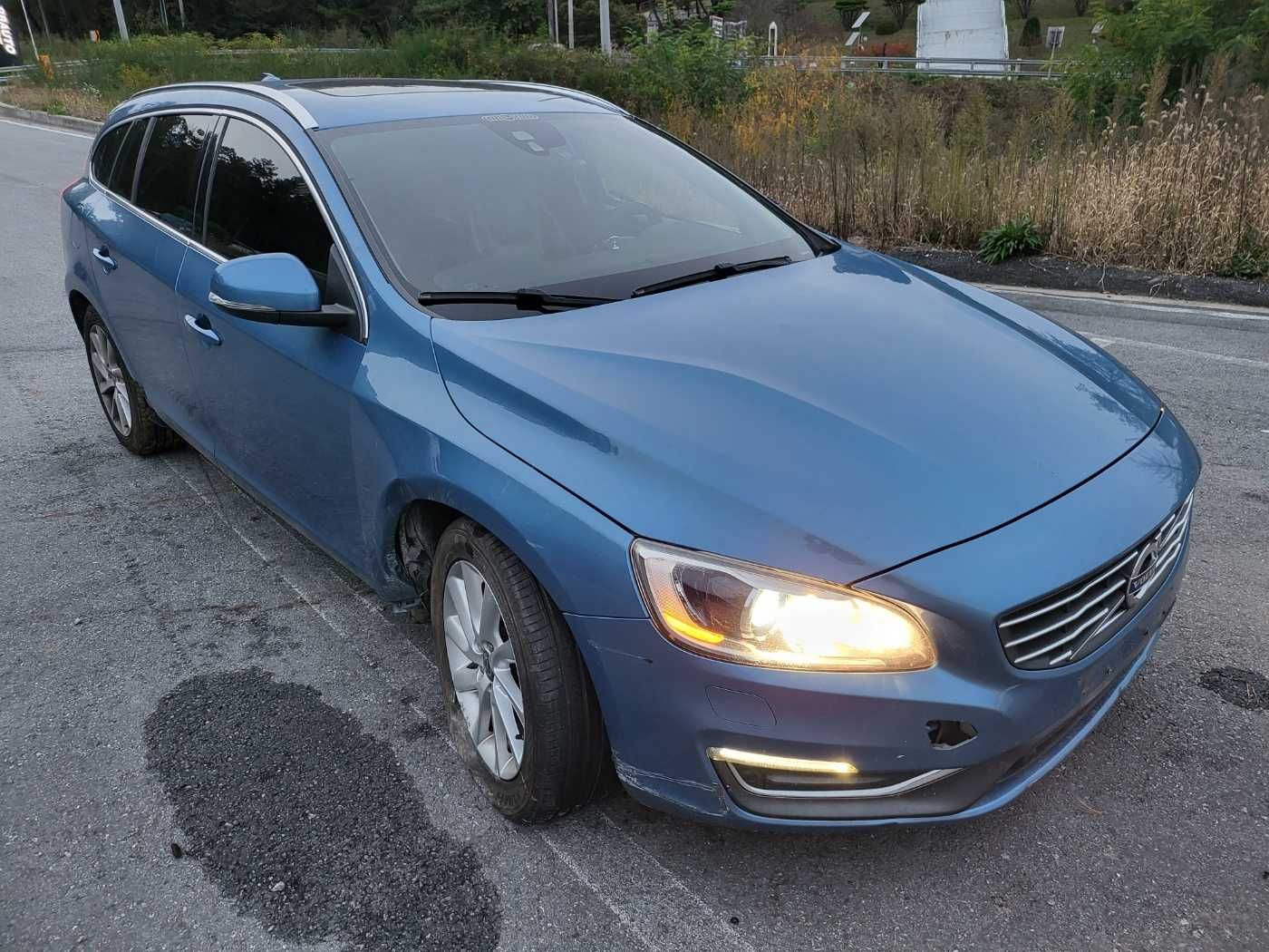 2015 Volvo V60 1.6 D2 Корея авто вже на майданчику