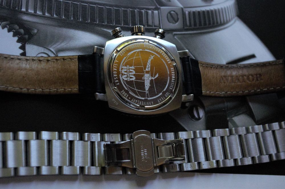Aviator Sikorsky Chrono na smartwacha