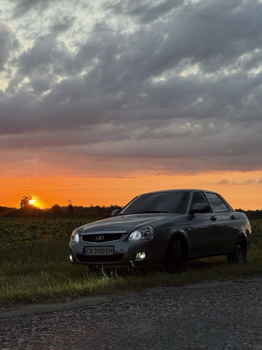 Ваз 2170 ПРИОРА седан