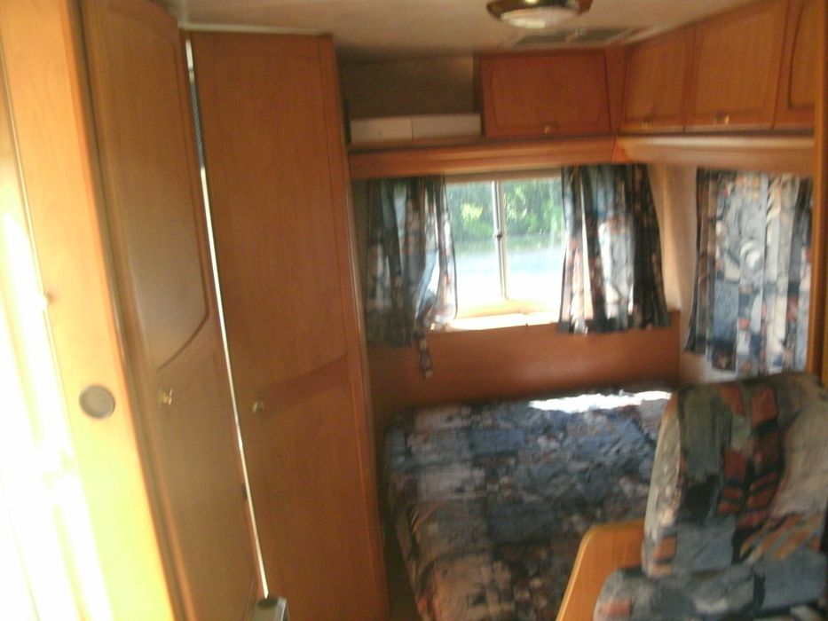 KAMPER FIAT Ducato CHALLENGER 1996Rok 2.5D 130Tys km