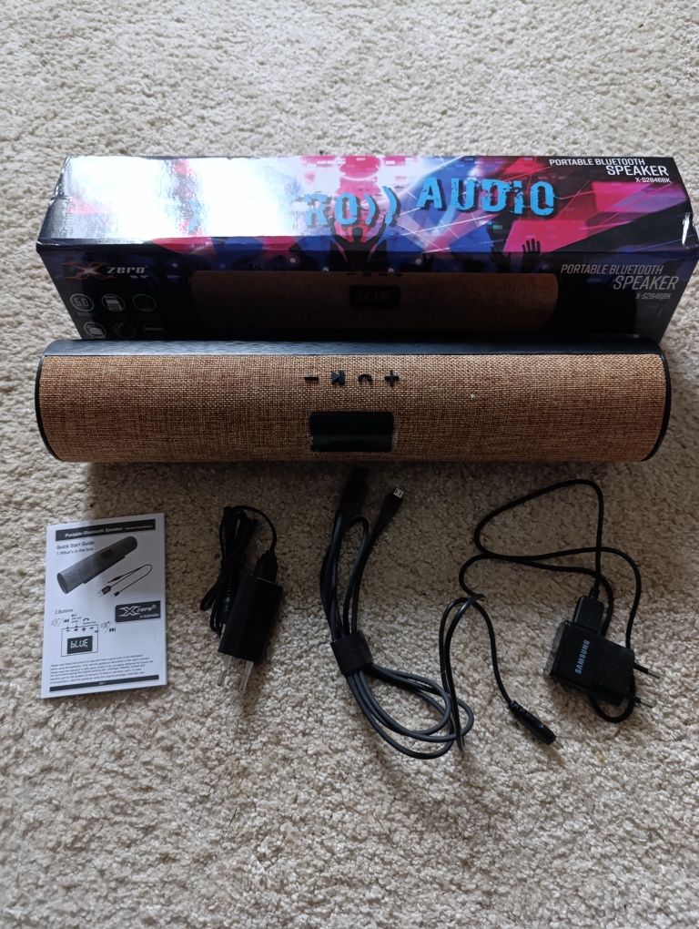 X-Zero Bluetooth Speaker