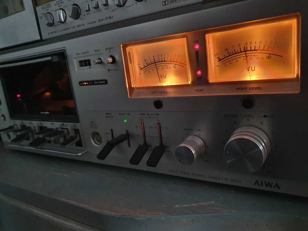 Aiwa AD-6500 magnetofon vintage