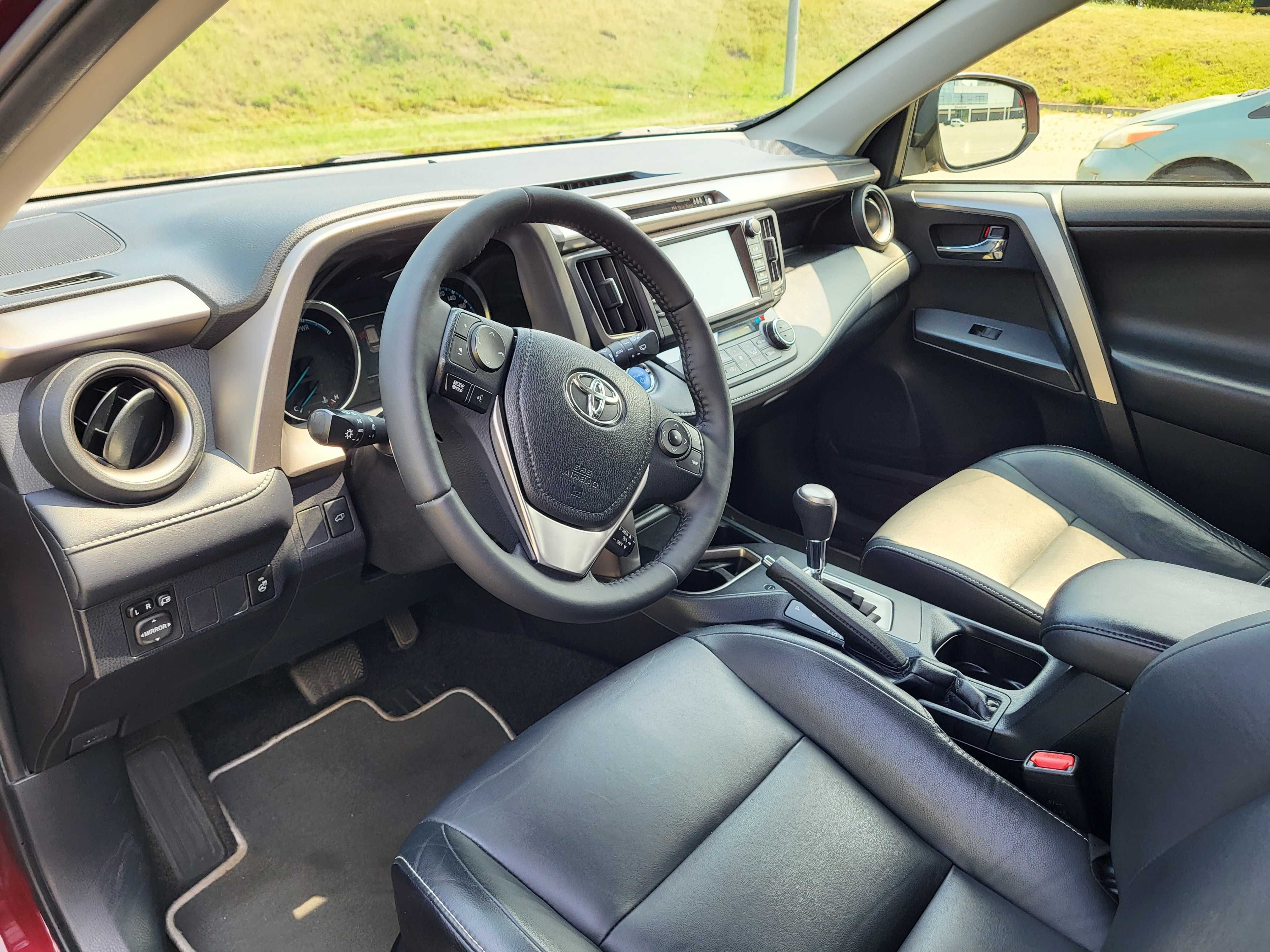 TOYOTA RAV4 hybrid PREMIUM 4wd 2017