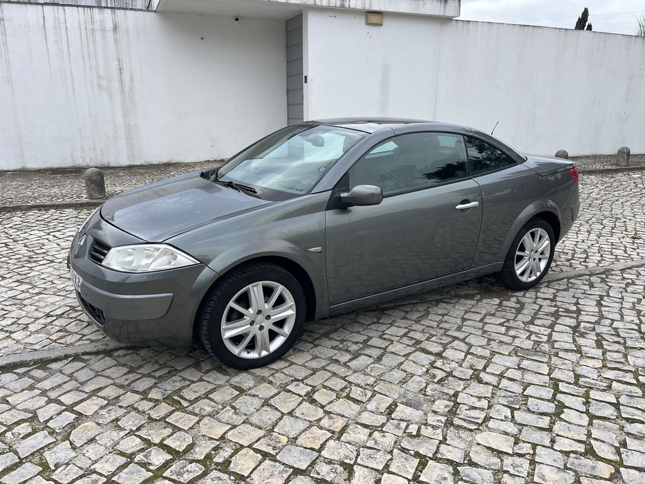 Renault megane descapotavel 1.9 dci