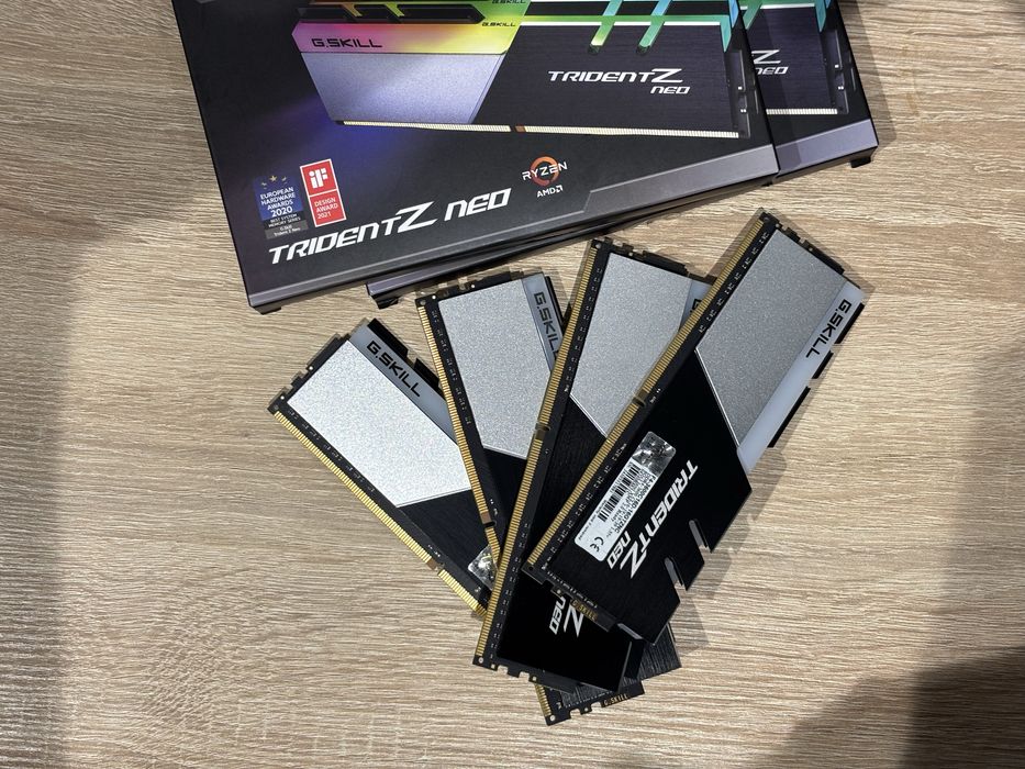 Оперативна память TridentZ neo. По 8GB кожна