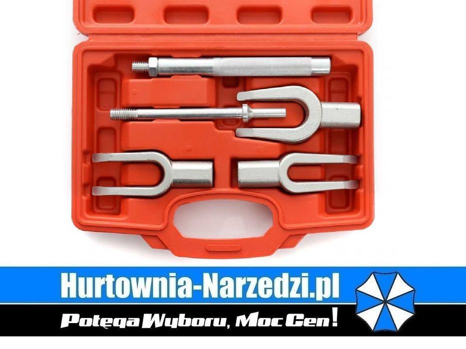 Zestaw ściągaczy drążków kierowniczych ściągacz drążków kierowniczych