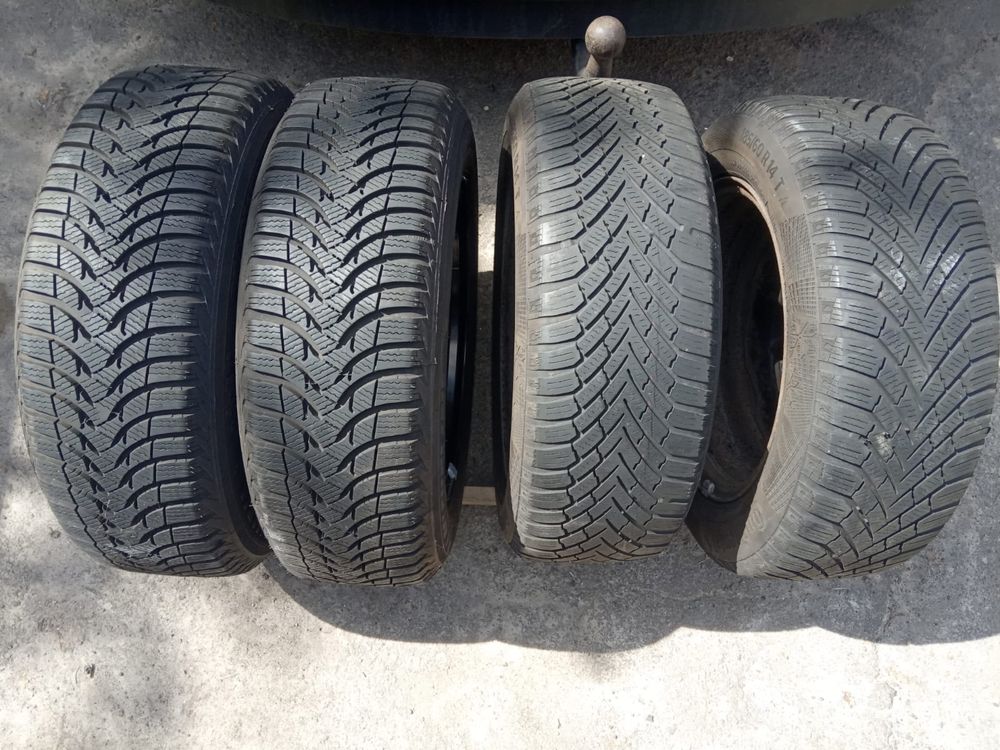 Гума зима 185/60/14 MICHELIN