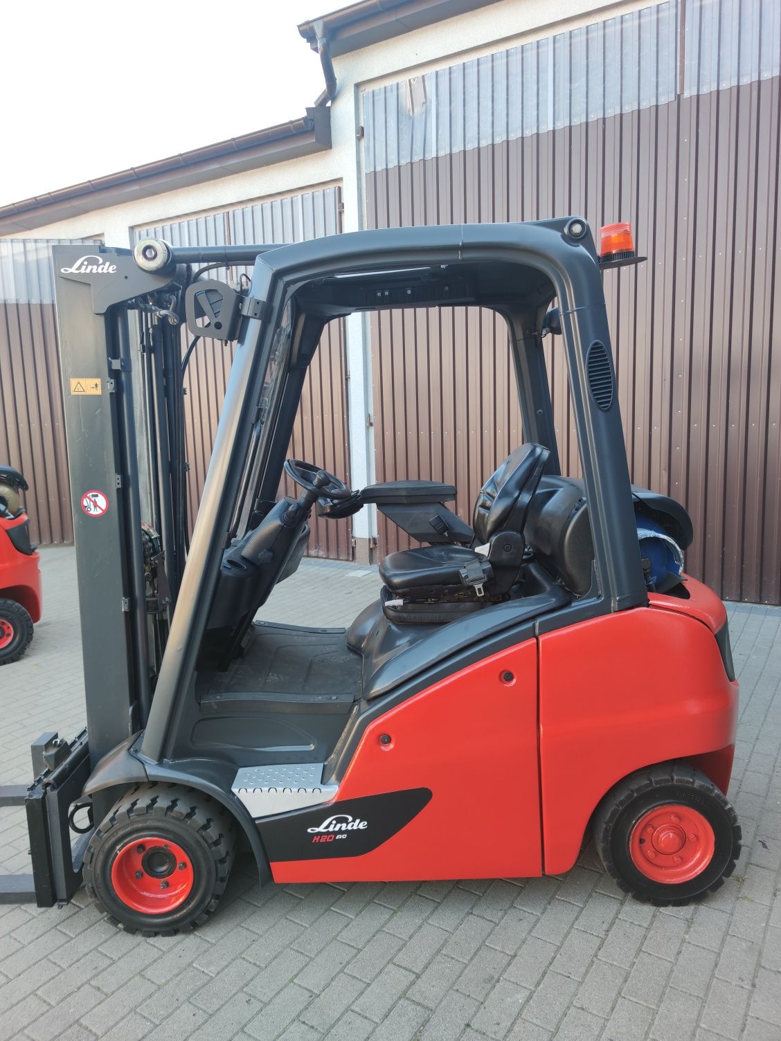 Wózek widłowy Linde H20 Triplex