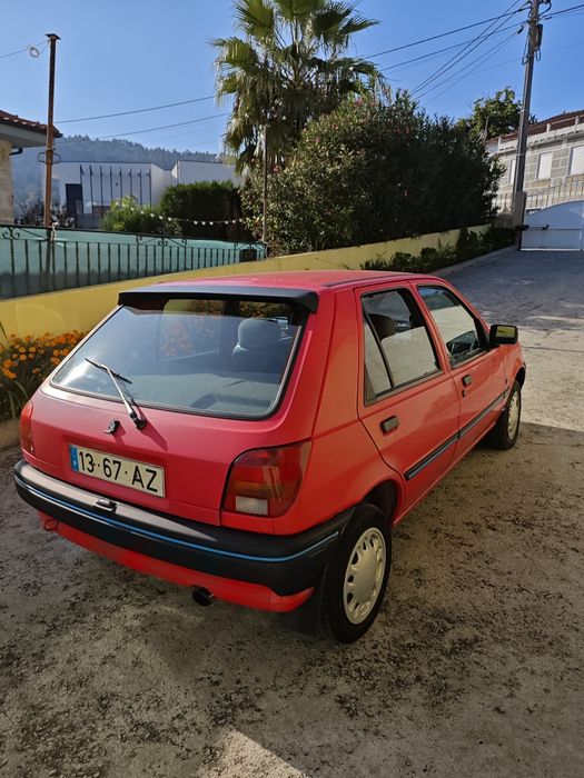 Ford fiesta gasolina