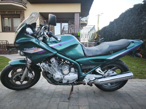 Yamaha XJ 900 Diversion