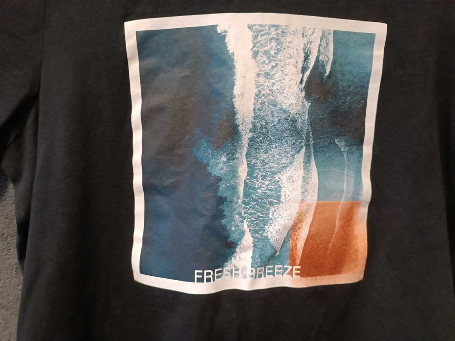 Koszulka, t-shirt z nadrukiem C&A