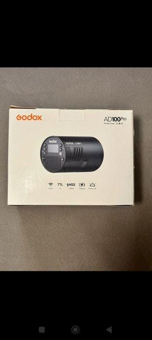 Godox AD100 Pro + AK-R1