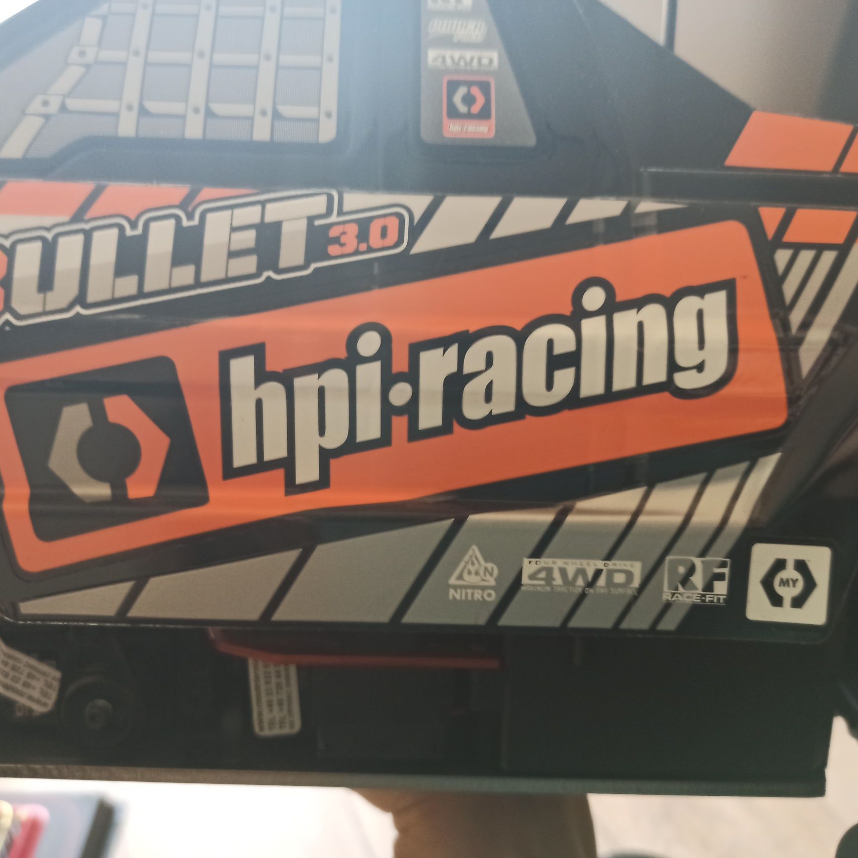 Samochód Bullet MT 3.0 Nitro