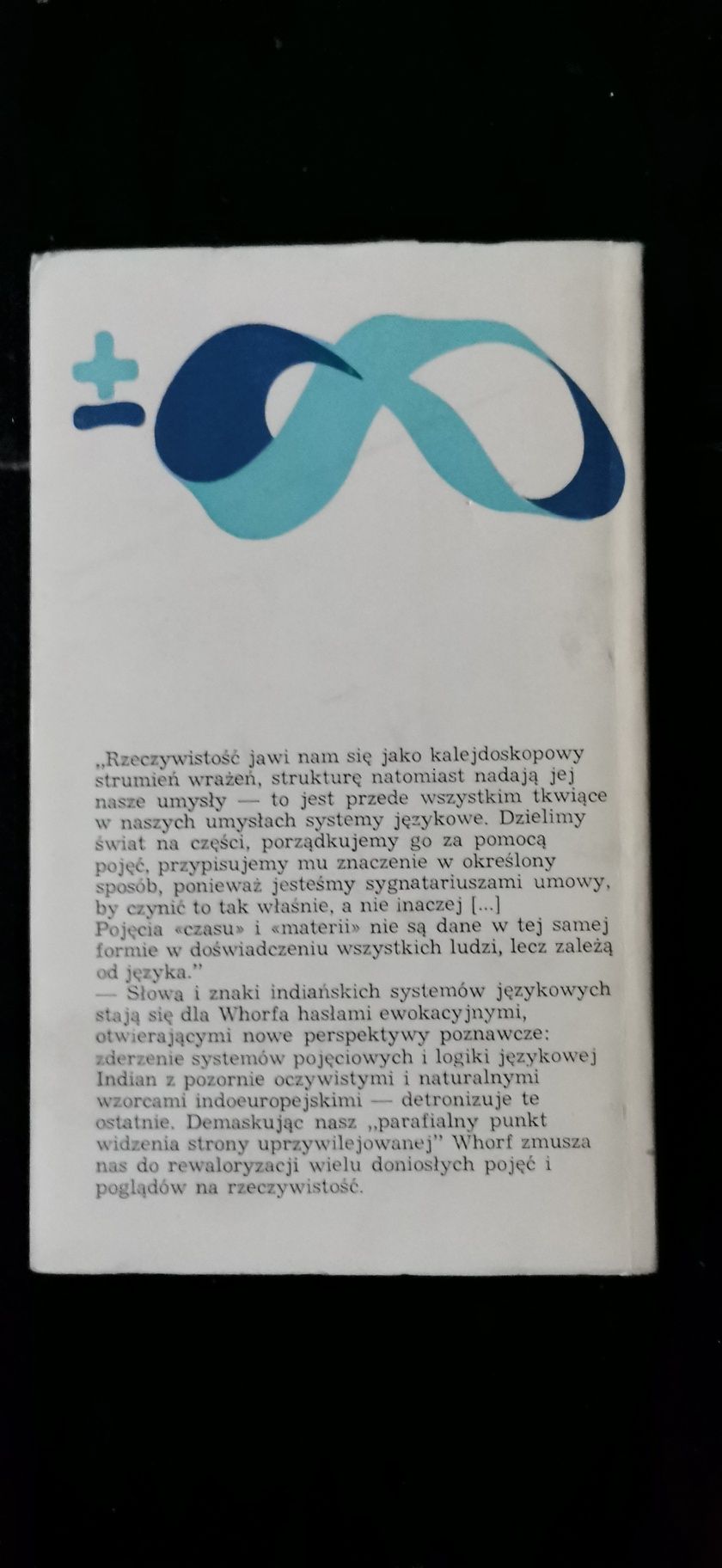 Psychologia Język, myśl i rzeczywistość
Benjamin Lee Whorf