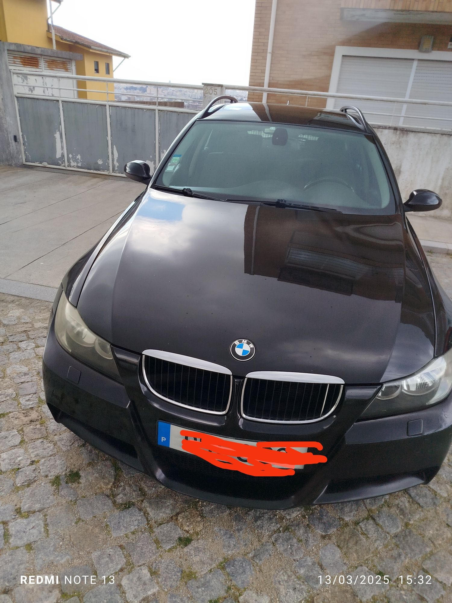 BMW 318. Do ano 2006