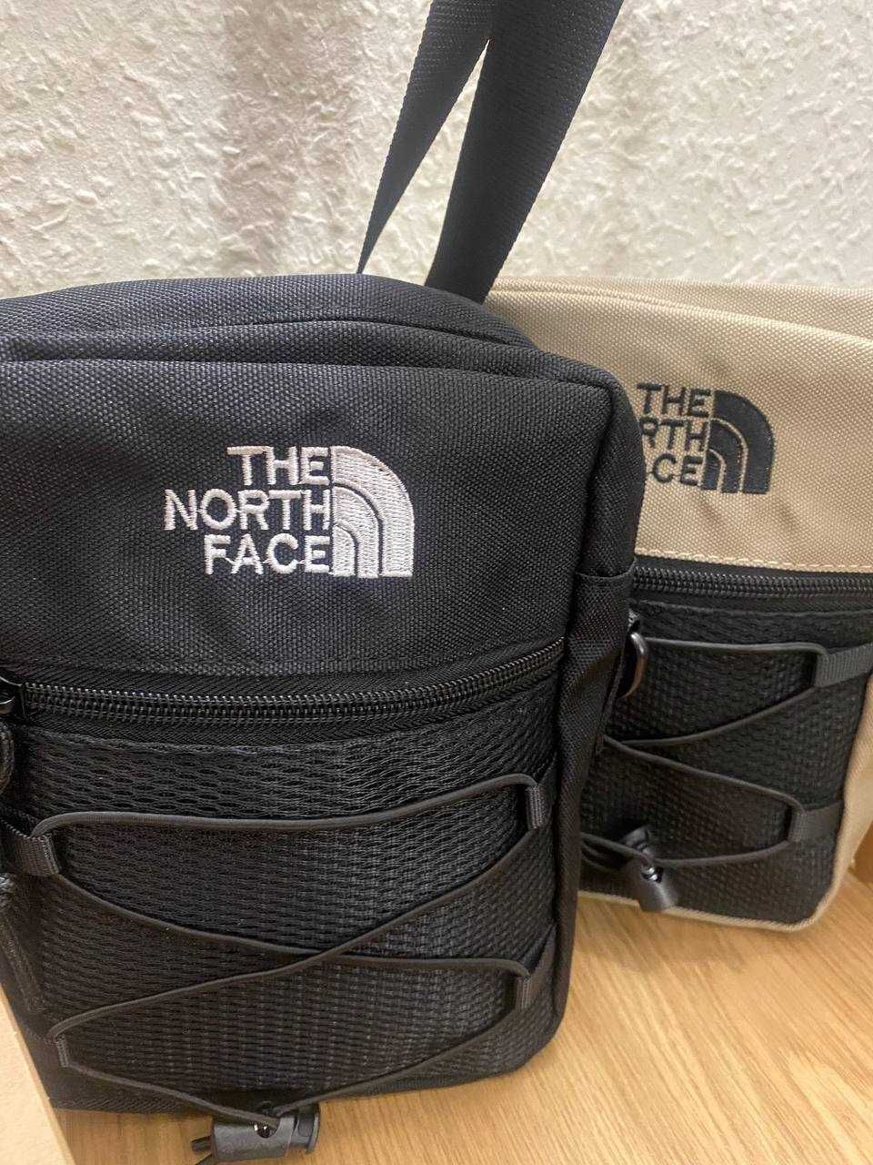 The North Face мессенджер  ,  бананка,  + Подарок