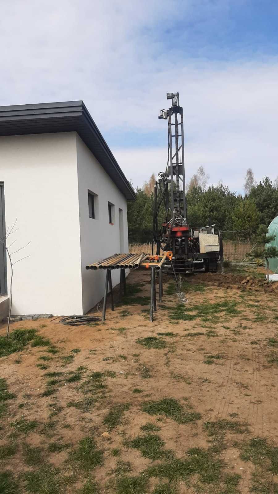 Wiercenie studni głębinowych