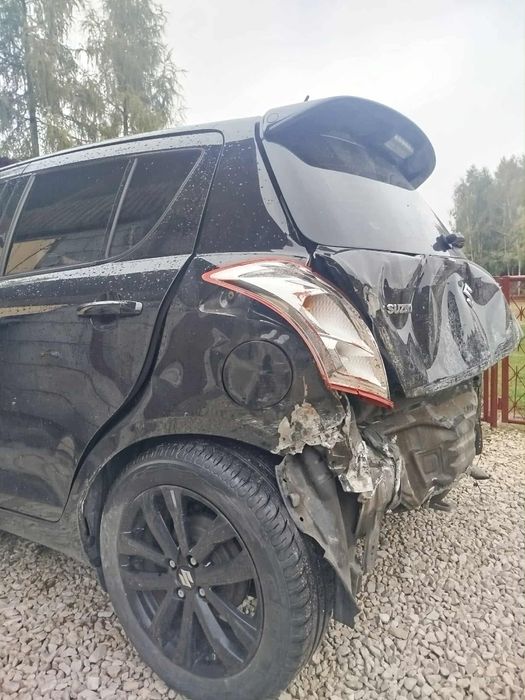 Suzuki Swift 2016 uszkodzony