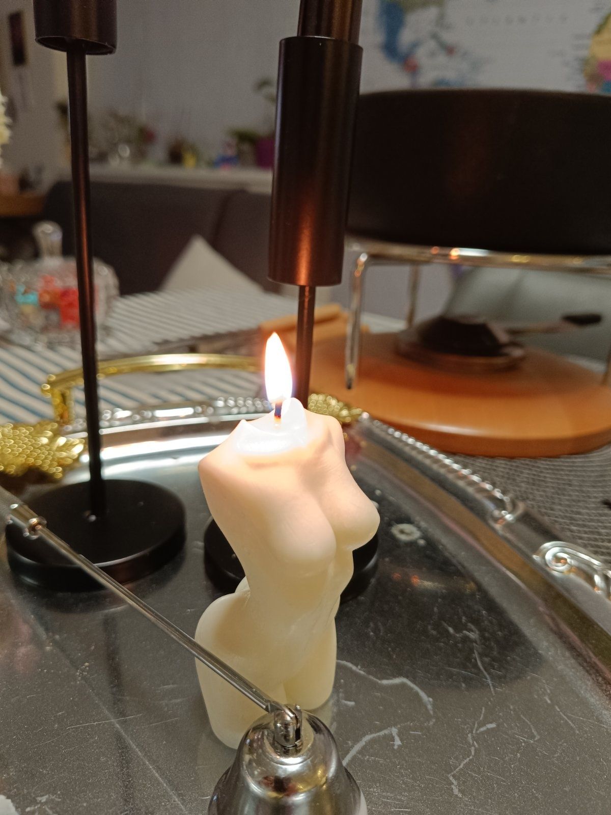 Свічки ручної роботи