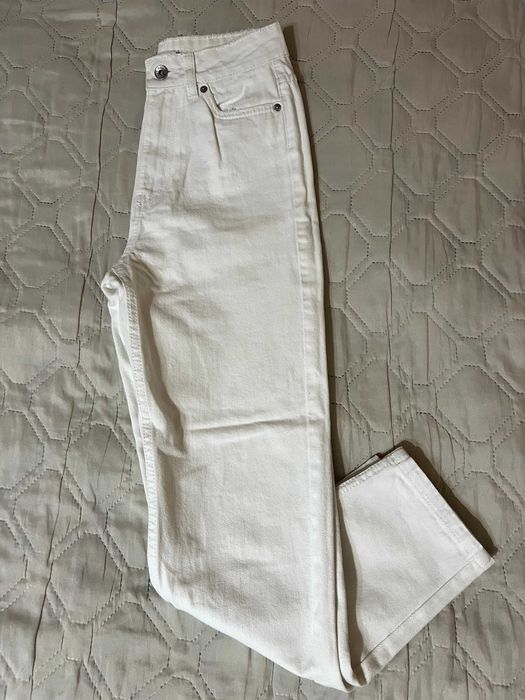 Джинси Cropp білі