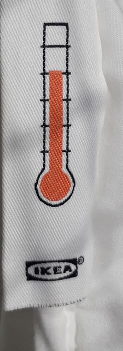 Edredão IKEA Småsporre solteiro