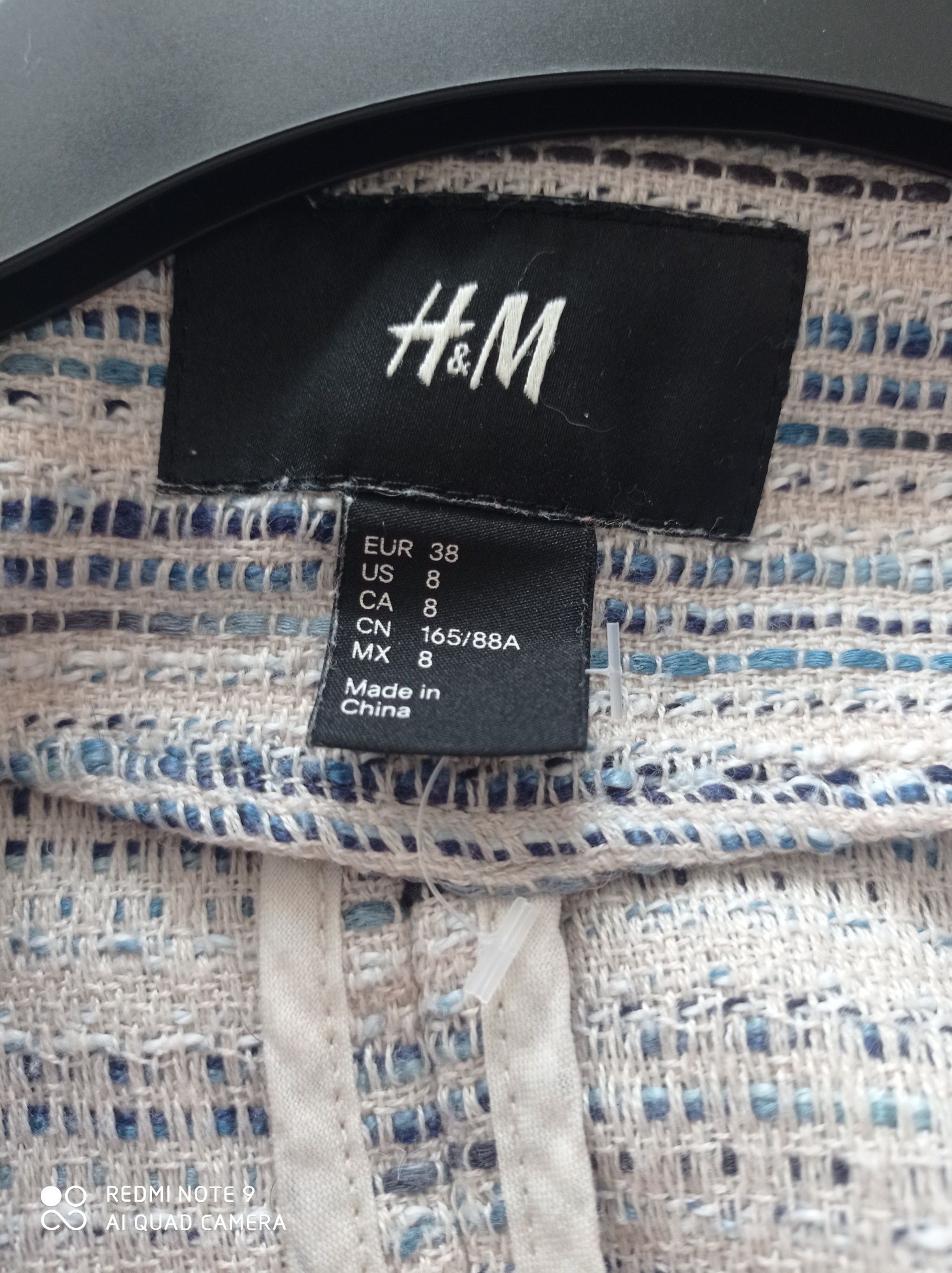 Marynarka, żakiet H&M, 36