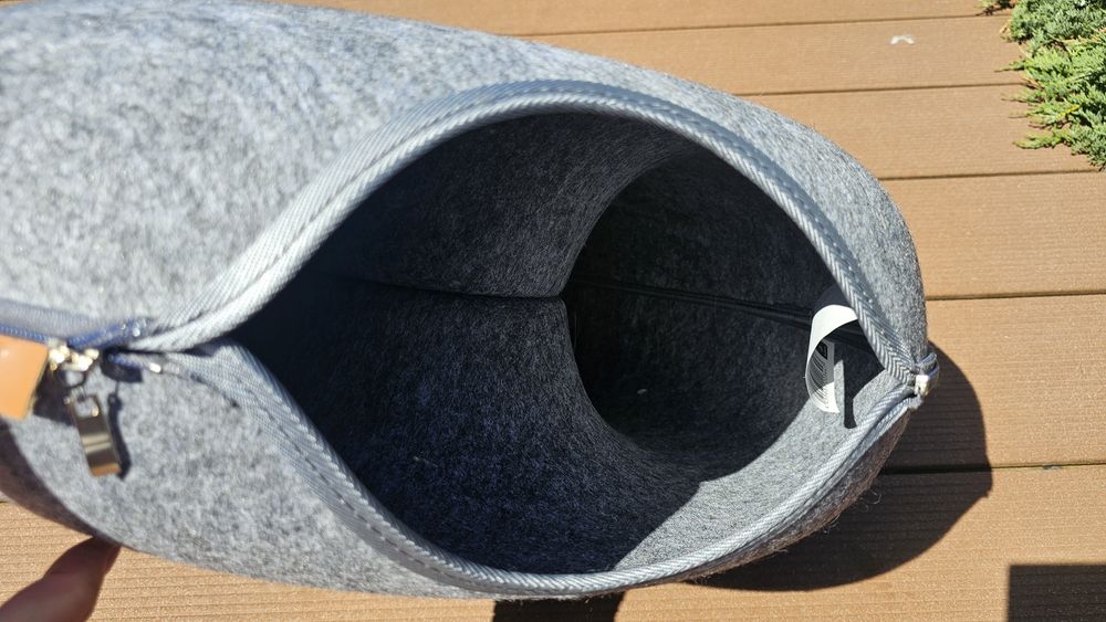 Nowe legowisko dla kota