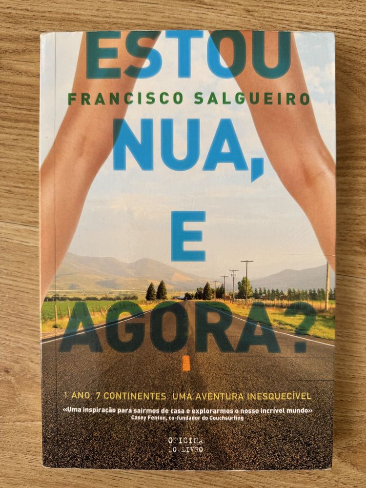 Estou nua, e agora?, Francisco Salgueiro