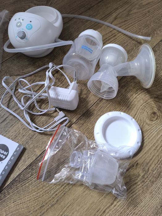 Laktator elektryczny Canpol babies easy start zestaw kompletny