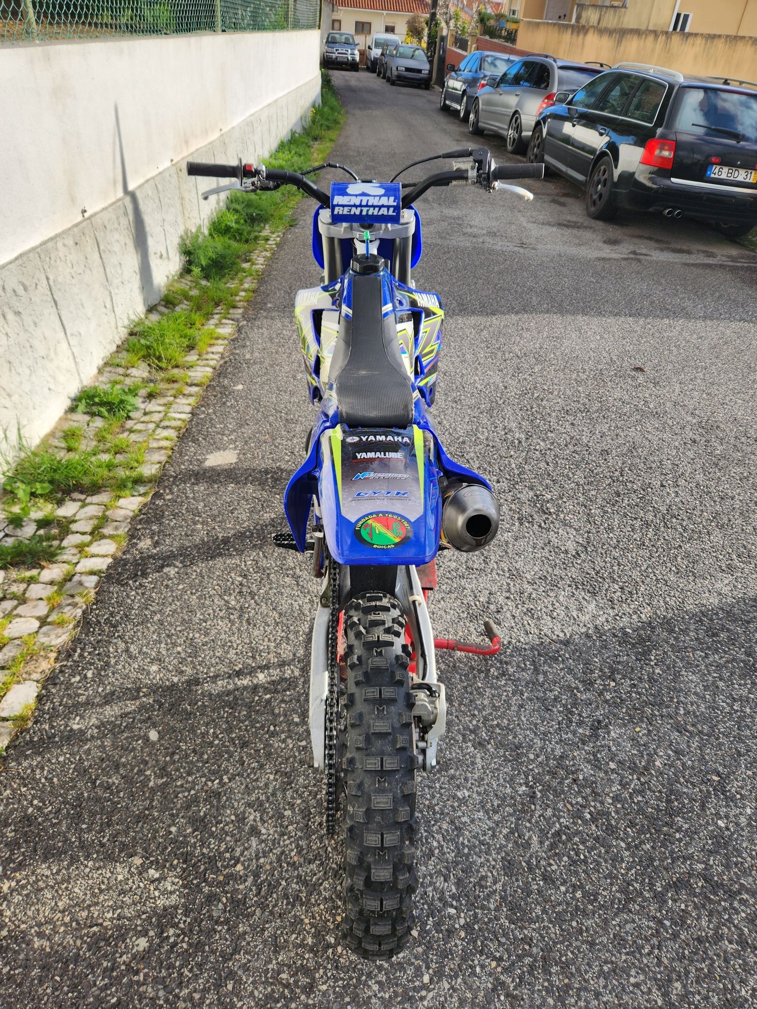 Yamaha yz 250 2t