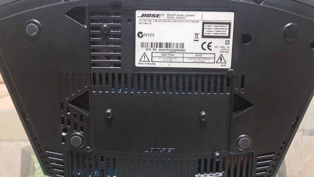 Bose Wave Music system AWRCC3 made in USA/Ireland