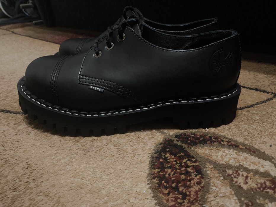 Ботинки steel 3 люверса