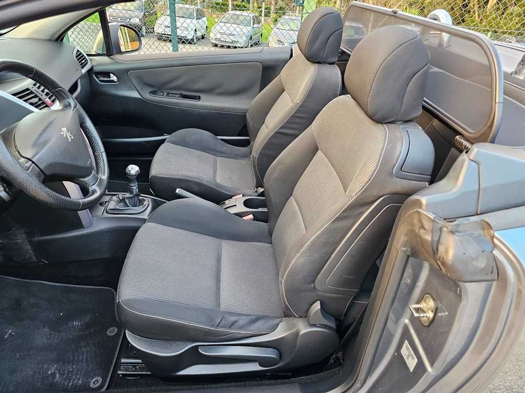 Peugeot 207 CC 1.6Hdi 110cv 12/2008