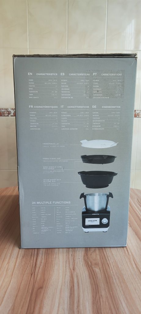 Robot de Cozinha Create