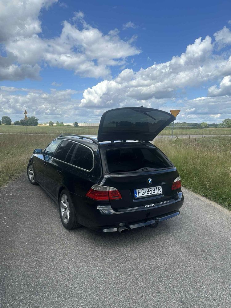 BMW E61 Seria 5 520d 2.0 Diesel